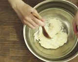 マキベリーのマーブルレアチーズケーキ作り方2写真