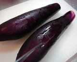 梅ダレで焼きナス＆そうめん♪作り方3写真