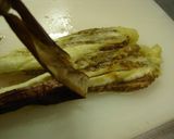 梅ダレで焼きナス＆そうめん♪作り方4写真
