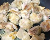食欲そそる♫鶏モモおジャガのカレー煮♡作り方4写真