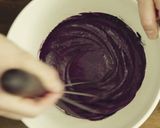 マキベリーのマーブルレアチーズケーキ作り方7写真