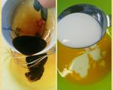 珈琲マーブルシフォンケーキ　　１５㎝作り方5写真