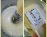 珈琲マーブルシフォンケーキ　　１５㎝作り方8写真