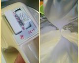 珈琲マーブルシフォンケーキ　　１５㎝作り方9写真