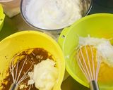珈琲マーブルシフォンケーキ　　１５㎝作り方10写真