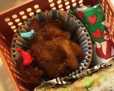 女子小学生弁当＊2015.12＊課外授業作り方4写真