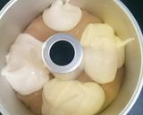 珈琲マーブルシフォンケーキ　　１５㎝作り方13写真