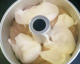 珈琲マーブルシフォンケーキ　　１５㎝作り方14写真