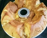 珈琲マーブルシフォンケーキ　　１５㎝作り方18写真