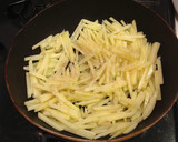 節約☆簡単 じゃがいものソース炒め作り方4写真