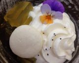 まるで泡♡軽いホワイトチョコレートムース作り方15写真
