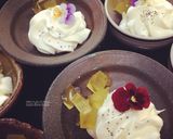 まるで泡♡軽いホワイトチョコレートムース作り方16写真