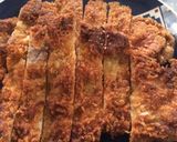 豚ロースの香草カツレツ作り方7写真