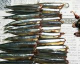 きびなごの唐揚げ カルシウム補充！！作り方1写真