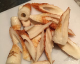 ちくわと豚肉のチリソース炒め作り方1写真