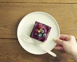マキベリーのマーブルレアチーズケーキ作り方10写真