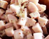 簡単♪魚肉ソーセージ【ハニーマスタード】作り方2写真