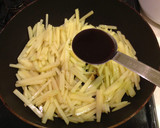 節約☆簡単 じゃがいものソース炒め作り方5写真