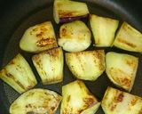 他の料理をしながらなす焼き‼作り方3写真