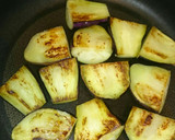 他の料理をしながらなす焼き‼作り方3写真