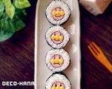 魚肉ソーセージのヒーロー簡単巻き寿司作り方10写真