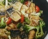 塩サバフィレの南蛮漬け☆お野菜たっぷり！作り方14写真