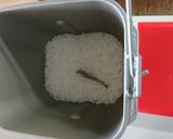 HBで簡単。お食事GOPANご飯入り作り方1写真