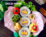 魚肉ソーセージのヒーロー簡単巻き寿司作り方11写真