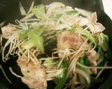 トマトのパスタ風焼きそば-焼そパスタ作り方1写真