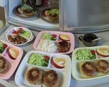 おからで☆大盛りハンバーグ☆作り方9写真