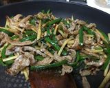 チンジャオローすーちゃん作り方3写真
