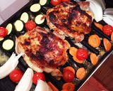 豪華に見えて実は簡単♡グリルチキン作り方5写真