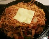 トマトのパスタ風焼きそば-焼そパスタ作り方3写真