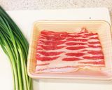 お酒のおつまみに！BBQに！分葱の豚肉巻作り方1写真