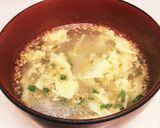 中華風たまごスープ作り方4写真