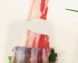 お酒のおつまみに！BBQに！分葱の豚肉巻作り方4写真