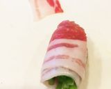 お酒のおつまみに！BBQに！分葱の豚肉巻作り方5写真