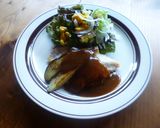 鶏肉と茄子のソテー♪作り方7写真