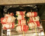 お酒のおつまみに！BBQに！分葱の豚肉巻作り方7写真