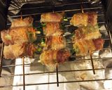 お酒のおつまみに！BBQに！分葱の豚肉巻作り方8写真