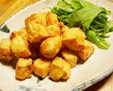 お財布に優しい！カリカリ豆腐作り方5写真