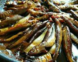 小鮎の醤油煮♪ご飯に、お酒に♥作り方8写真