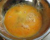 春色♪砂糖えんどうとしいたけの卵とじ作り方2写真