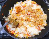 簡単♡チーズカレーピラフ作り方4写真