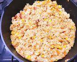 簡単♡チーズカレーピラフ作り方5写真