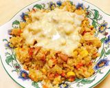 簡単♡チーズカレーピラフ作り方6写真