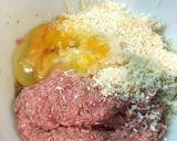 長葱と茸のバタぽん☆蓮根のハンバーグ。作り方2写真