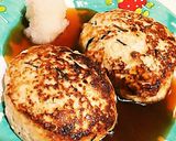 ひじき煮リメイク☆ふわふわ豆腐ハンバーグ作り方8写真