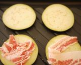 ごちそうグリル♪なすの豚肉包み作り方2写真