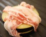 ごちそうグリル♪なすの豚肉包み作り方3写真